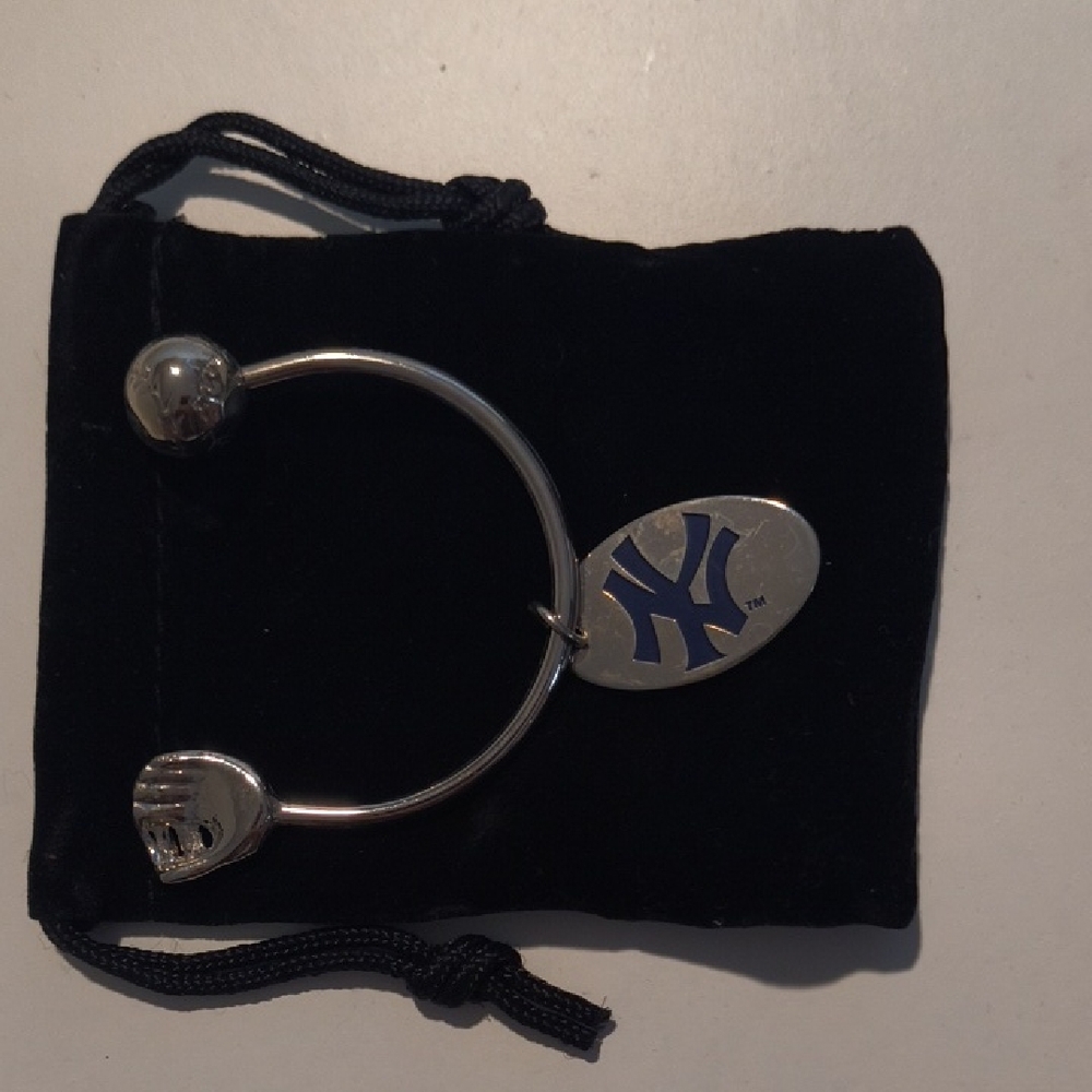 MLB New York Yankees Key Ring